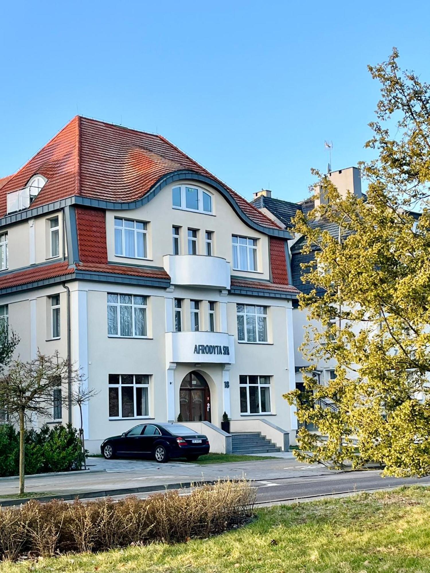 Afrodyta Spa Свиноуйсьце Экстерьер фото