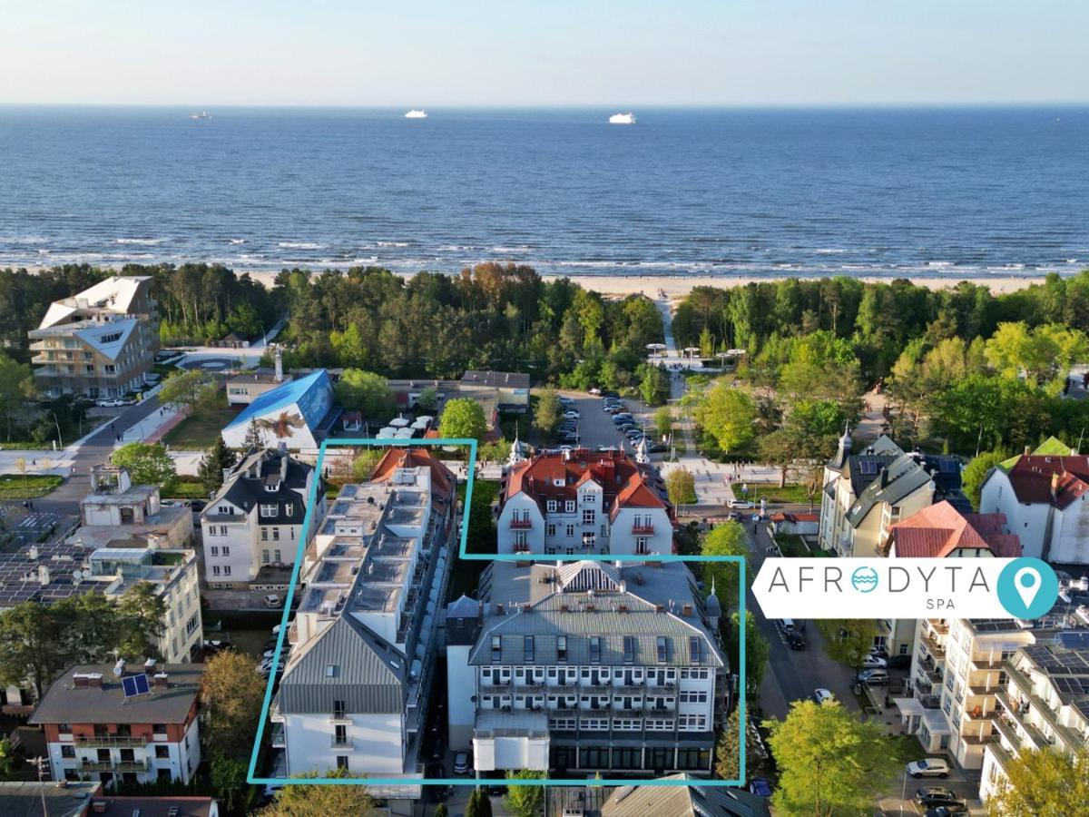 Afrodyta Spa Свиноуйсьце Экстерьер фото